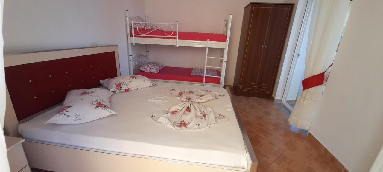 Vila Florand Sela Ksamil Kültér fotó