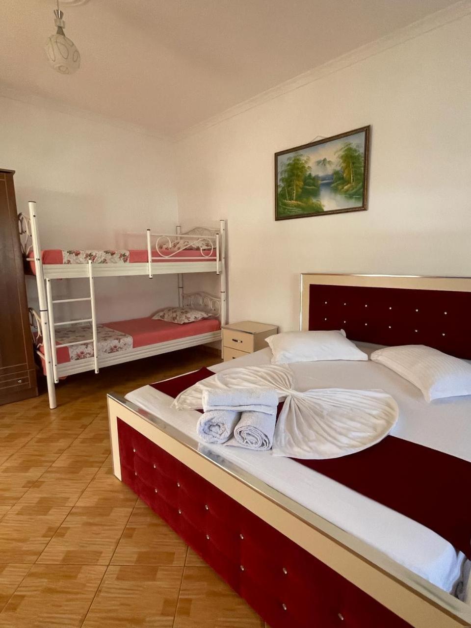 Vila Florand Sela Ksamil Kültér fotó