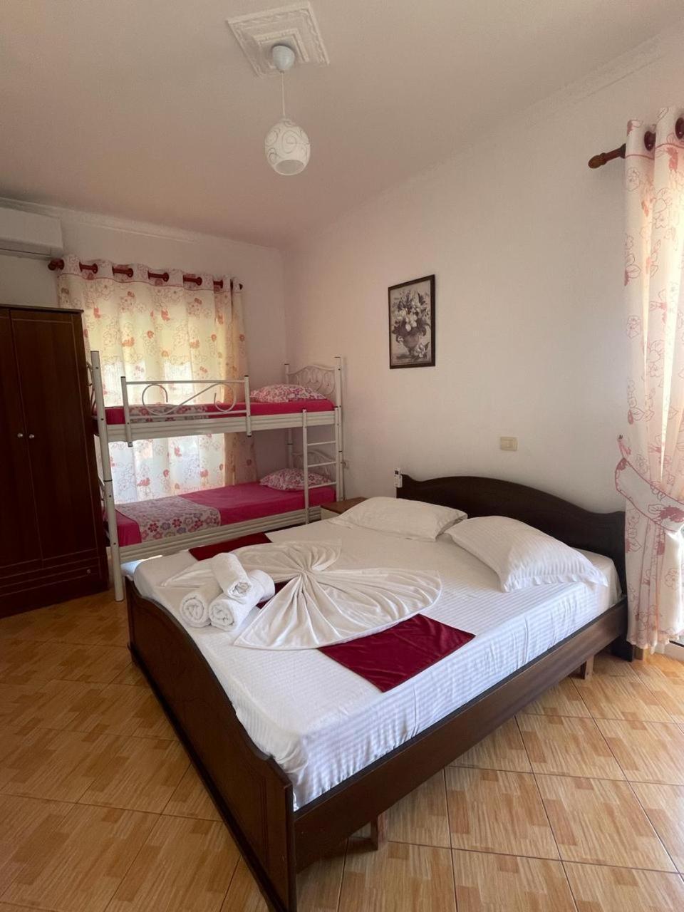 Vila Florand Sela Ksamil Kültér fotó