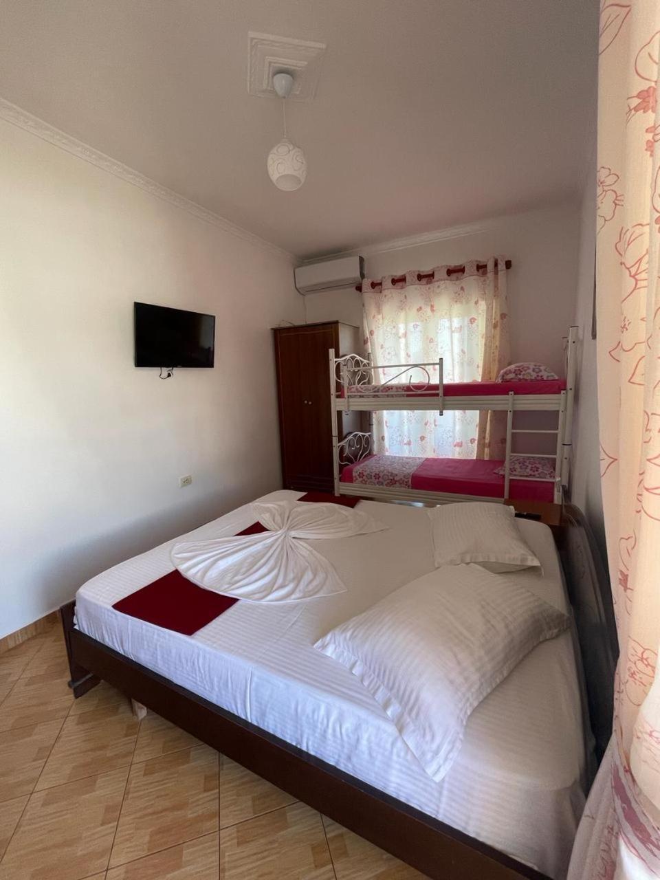 Vila Florand Sela Ksamil Kültér fotó