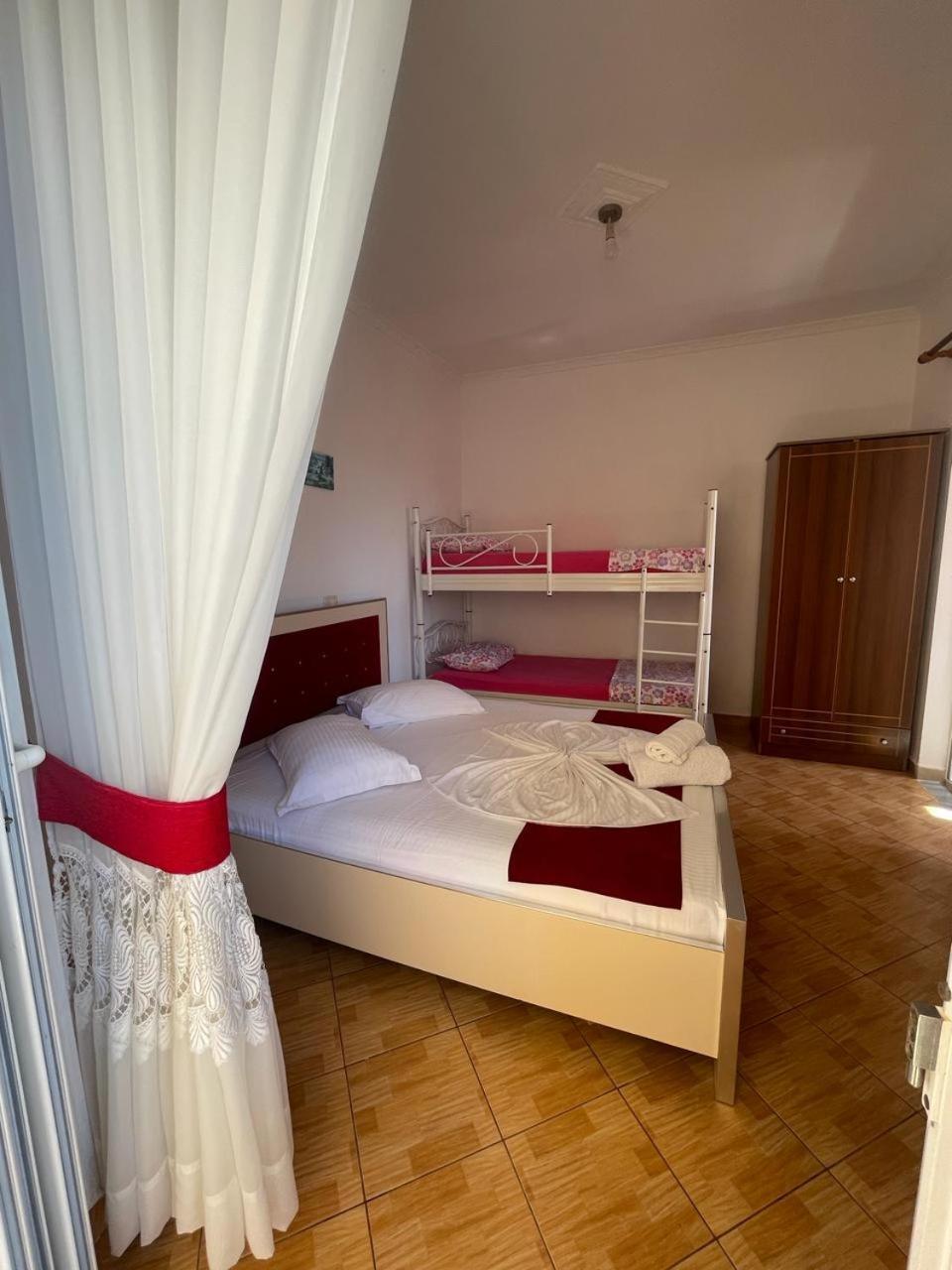 Vila Florand Sela Ksamil Kültér fotó