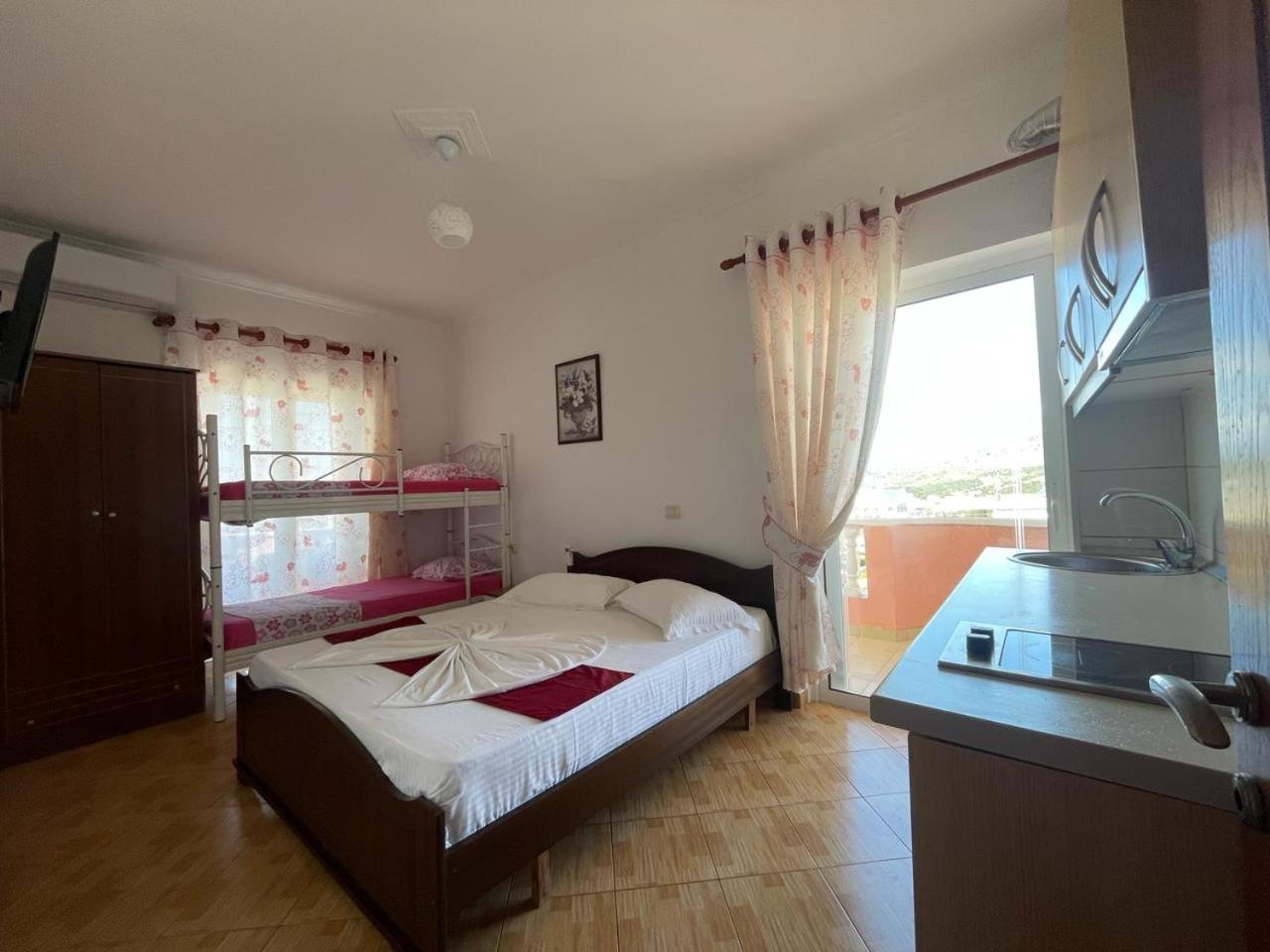 Vila Florand Sela Ksamil Kültér fotó