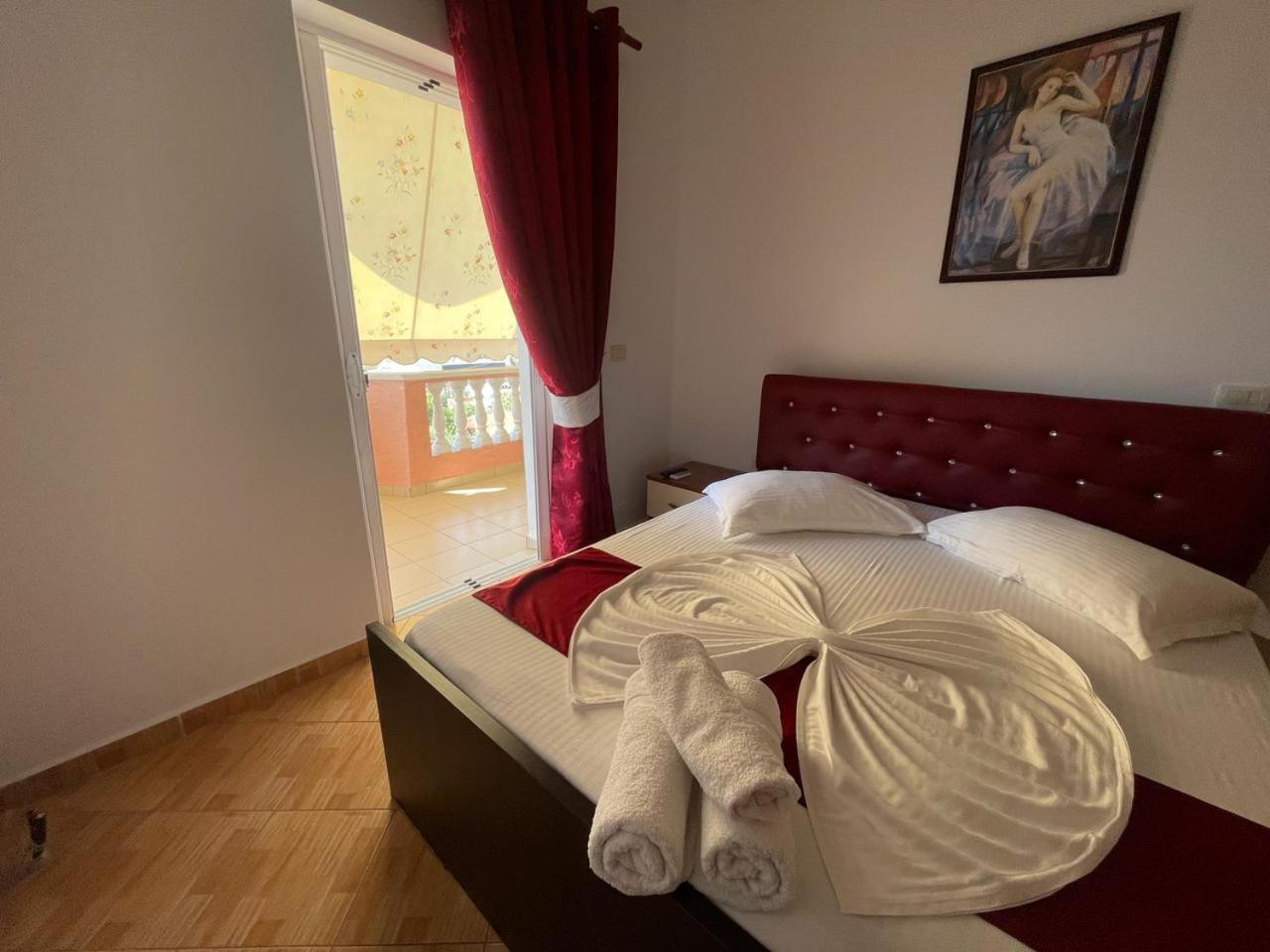 Vila Florand Sela Ksamil Kültér fotó