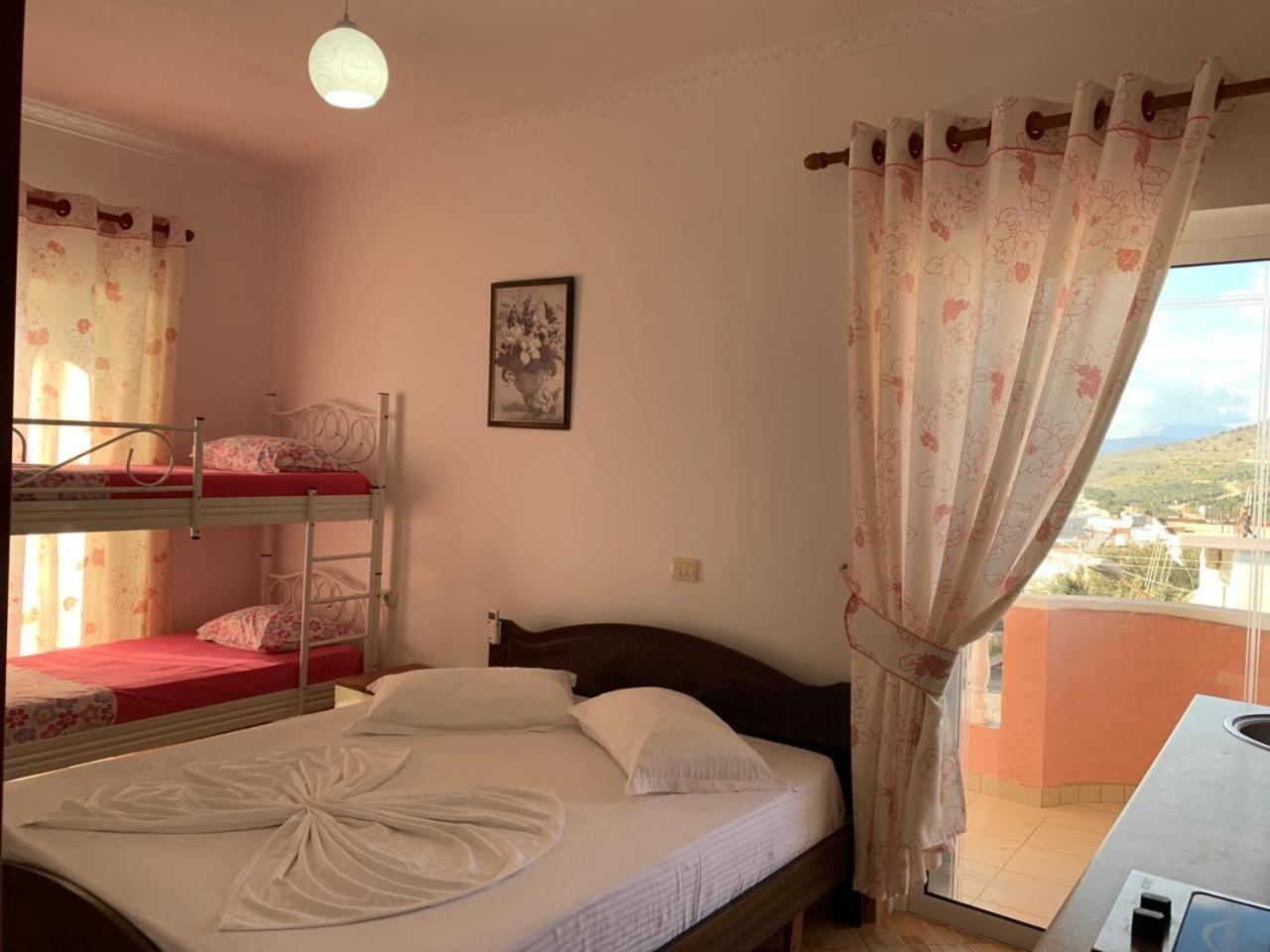 Vila Florand Sela Ksamil Kültér fotó