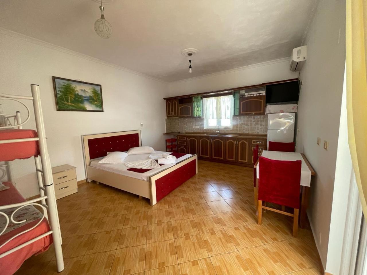 Vila Florand Sela Ksamil Kültér fotó