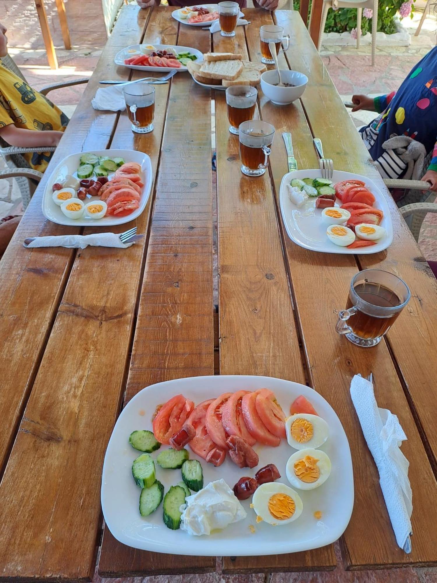 Vila Florand Sela Ksamil Kültér fotó