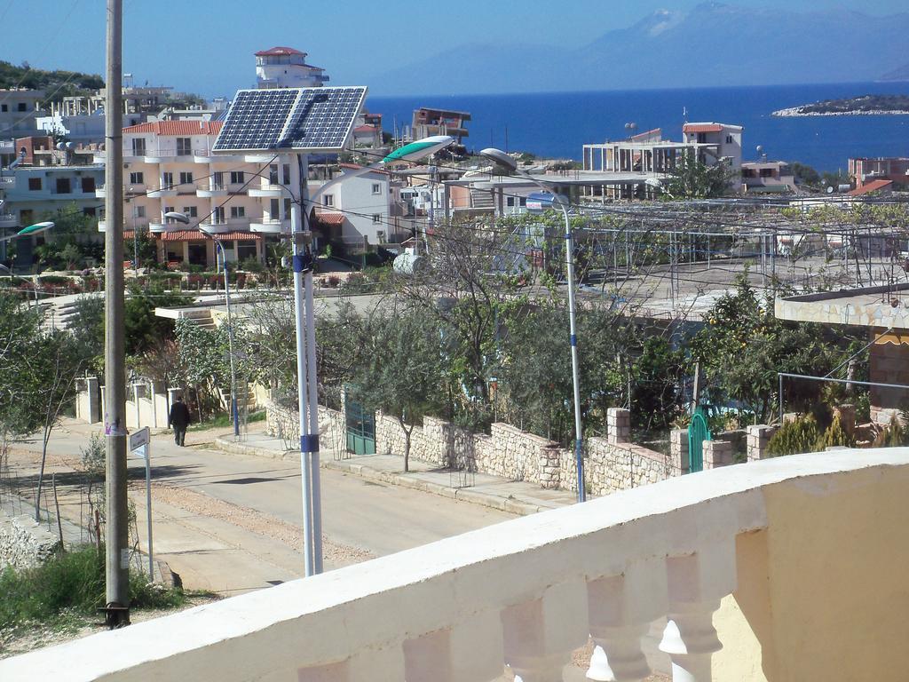 Vila Florand Sela Ksamil Kültér fotó