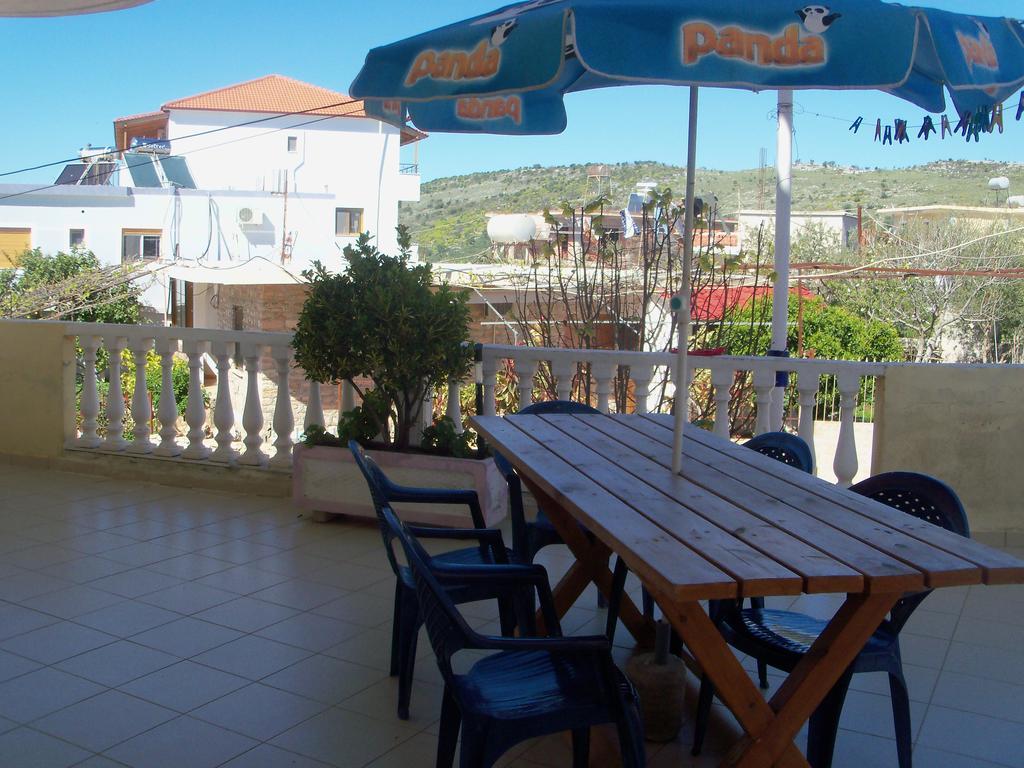 Vila Florand Sela Ksamil Kültér fotó