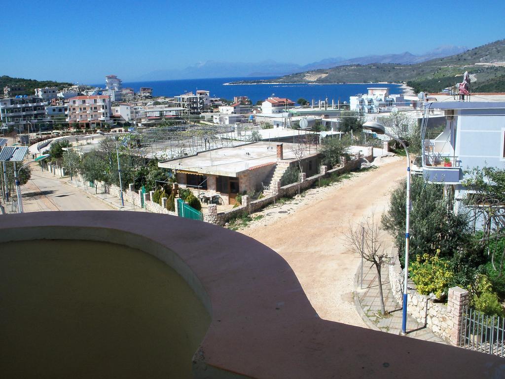 Vila Florand Sela Ksamil Kültér fotó