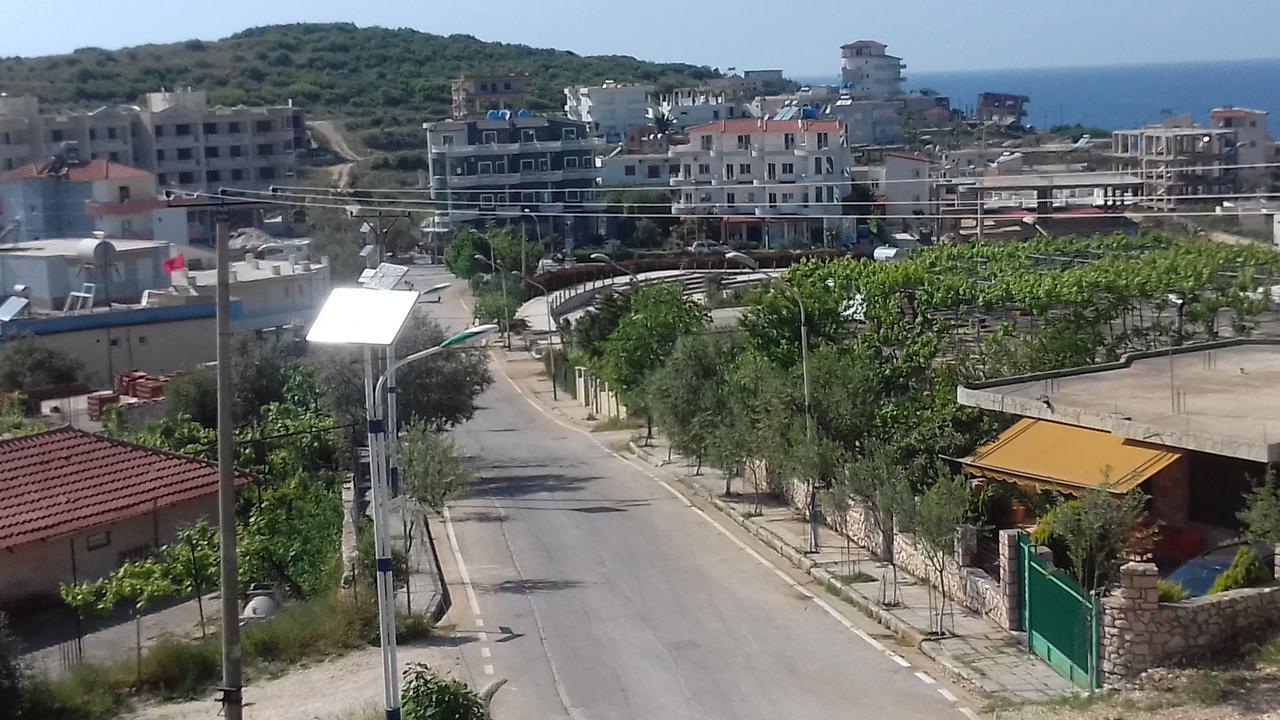 Vila Florand Sela Ksamil Kültér fotó