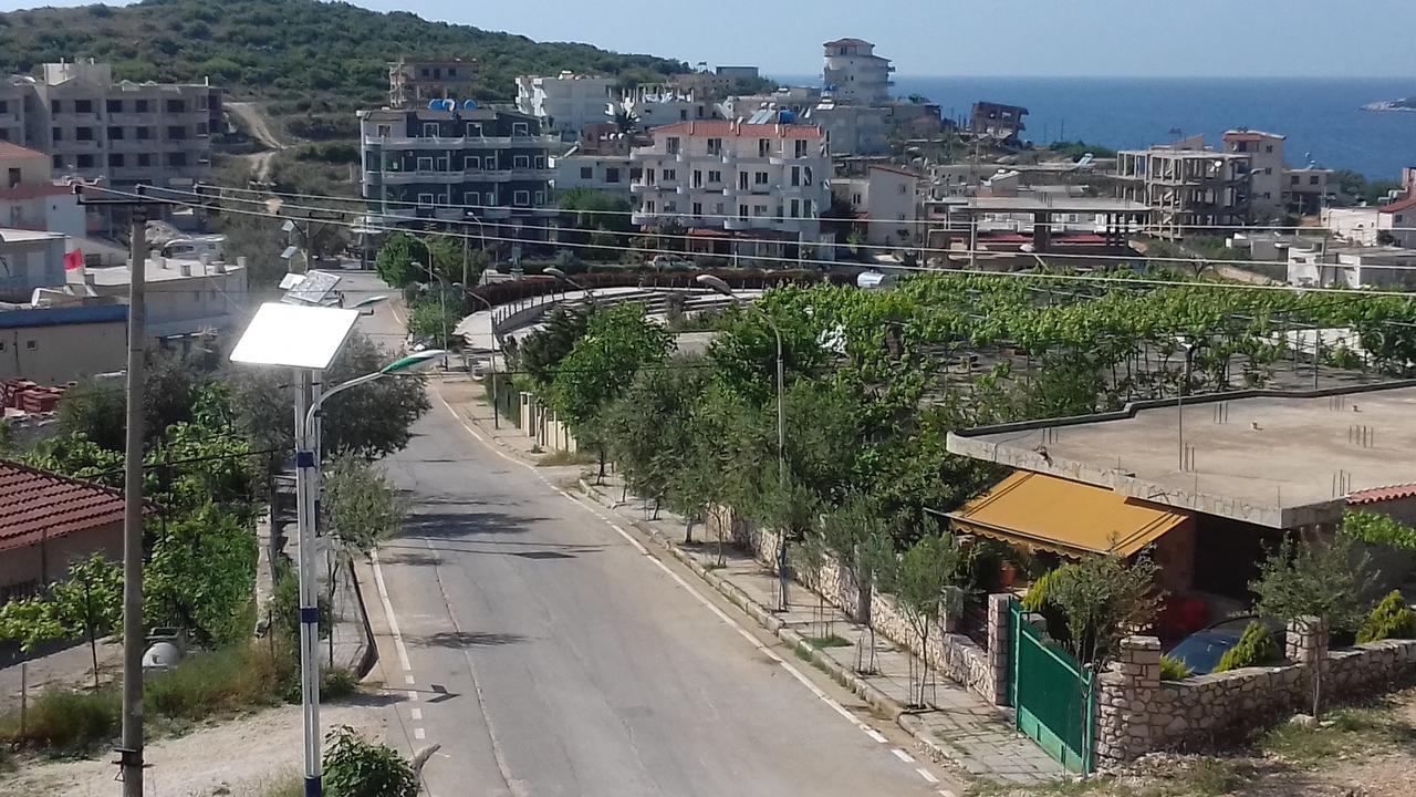 Vila Florand Sela Ksamil Kültér fotó
