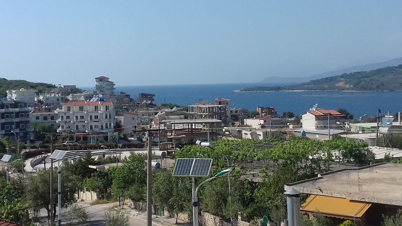 Vila Florand Sela Ksamil Kültér fotó