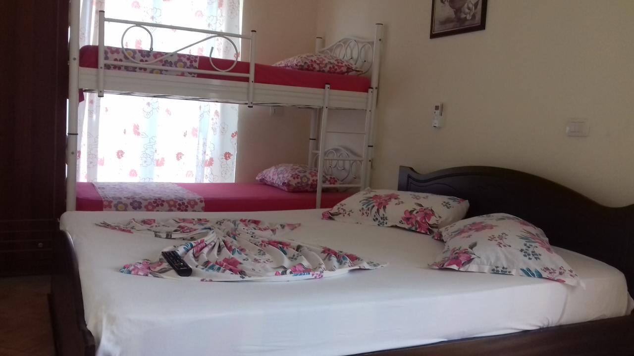 Vila Florand Sela Ksamil Kültér fotó