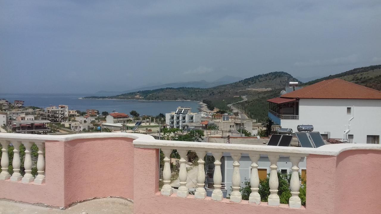 Vila Florand Sela Ksamil Kültér fotó