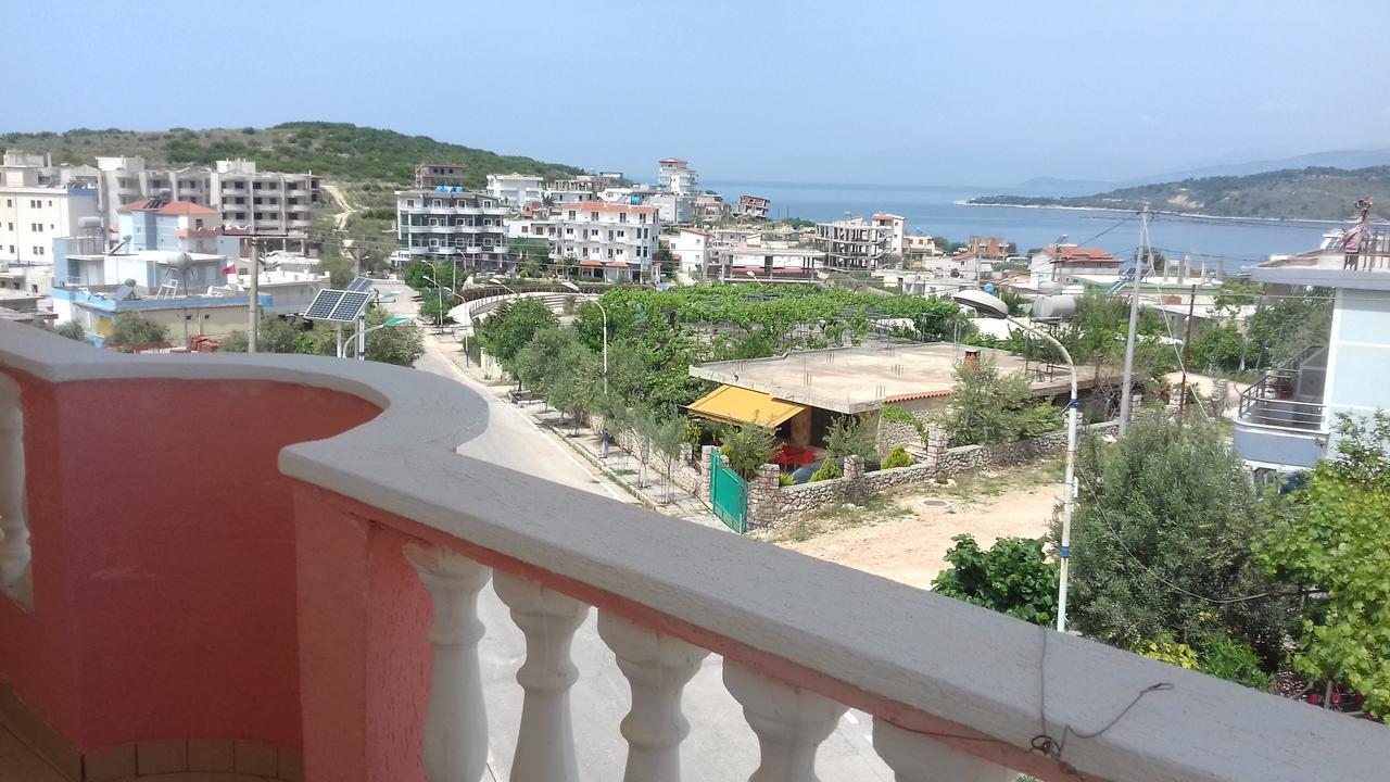 Vila Florand Sela Ksamil Kültér fotó