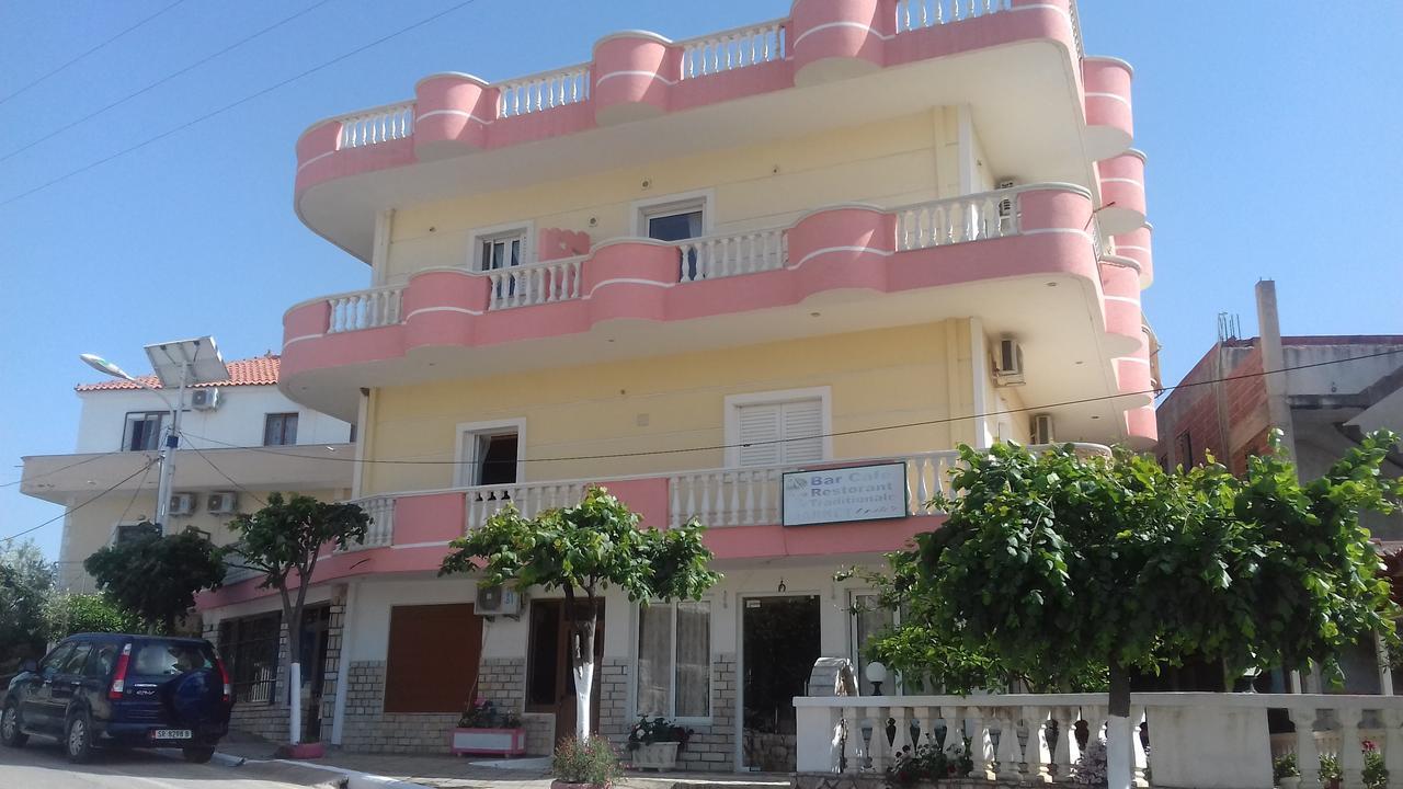 Vila Florand Sela Ksamil Kültér fotó
