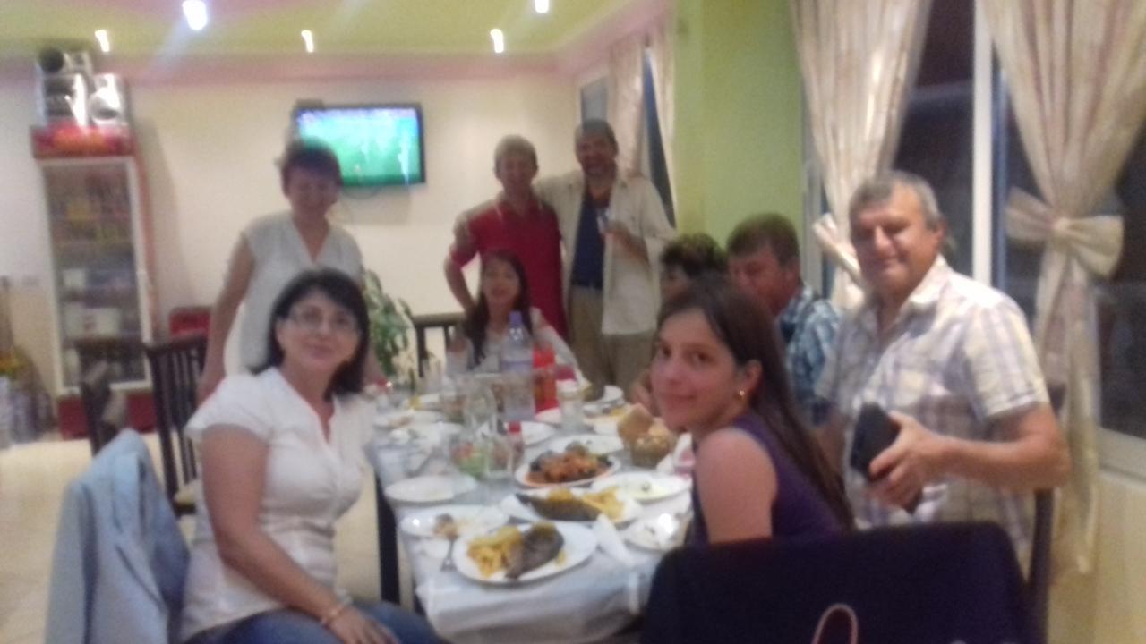 Vila Florand Sela Ksamil Kültér fotó