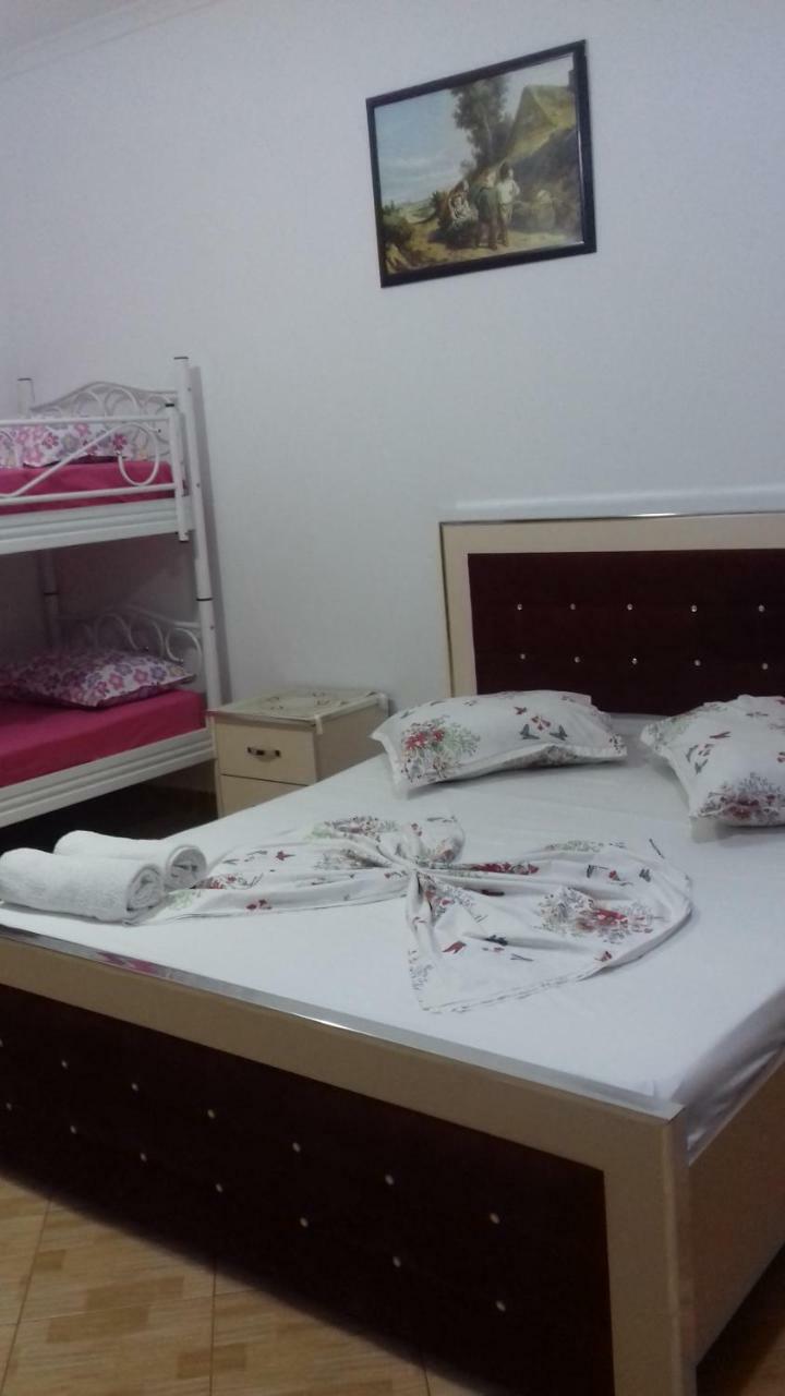Vila Florand Sela Ksamil Kültér fotó
